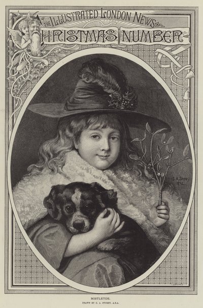 Maretak door George Adolphus Storey